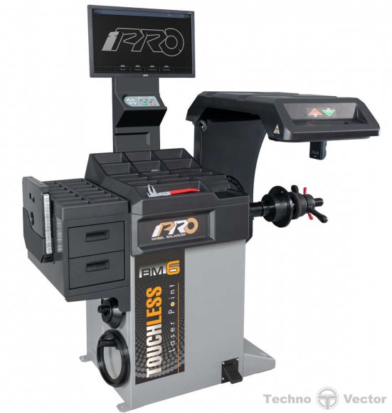 IPRO BM6 автоматический балансировочный станок IPRO BM6 автоматический балансировочный станок