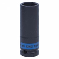 Головка торцевая ударная глубокая шестигранная 1/2", 20 мм KING TONY 443520M Головка торцевая ударная глубокая шестигранная 1/2", 20 мм KING TONY 443520M