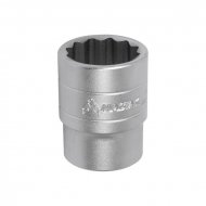 Головка торцевая стандартная двенадцатигранная 1/2", 21 мм МАСТАК 000-42021 Головка торцевая стандартная двенадцатигранная 1/2", 21 мм МАСТАК 000-42021