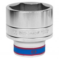 Головка торцевая стандартная шестигранная 3/4", 53 мм KING TONY 633553M Головка торцевая стандартная шестигранная 3/4", 53 мм KING TONY 633553M