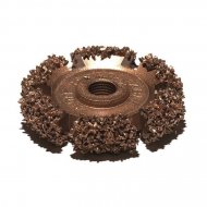 Абразив-круг с резьбой (диам 50/шир 13/зер 36)