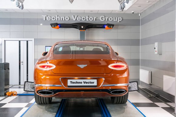 Стенд сход-развал 3D Техно Вектор 7 PRO P 7204 T A