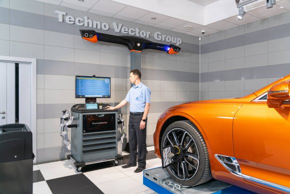 Стенд сход-развал 3D Техно Вектор 7 PRO P 7204 T A