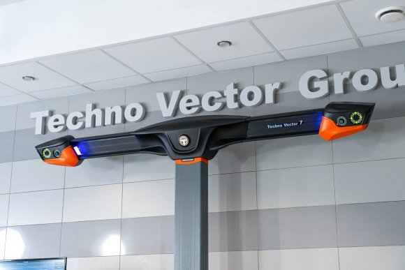 Стенд сход-развал 3D Техно Вектор 7 PRO P 7204 T A