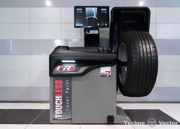 IPRO BM7 автоматический балансировочный станок