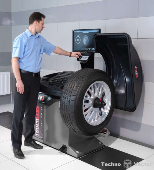 IPRO BM7 автоматический балансировочный станок