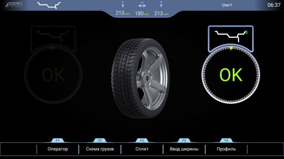 IPRO BM7 автоматический балансировочный станок
