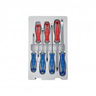 Набор отверток, 7 предметов KING TONY 30127MR