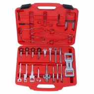 Набор для демонтажа панели приборов и медиа устройств, кейс, 52 предмета МАСТАК 108-00052C Набор для демонтажа панели приборов и медиа устройств, кейс, 52 предмета МАСТАК 108-00052C