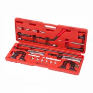 Рассухариватель клапанов универсальный, кейс, 19 предметов МАСТАК 103-10019C Рассухариватель клапанов универсальный, кейс, 19 предметов МАСТАК 103-10019C