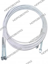 NORDBERG ЗАПЧАСТЬ ТРОС для N4125-4,5T NORDBERG ЗАПЧАСТЬ ТРОС для N4125-4,5T