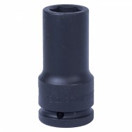 Головка торцевая ударная глубокая шестигранная 3/4", 22 мм KING TONY 643522M Головка торцевая ударная глубокая шестигранная 3/4", 22 мм KING TONY 643522M