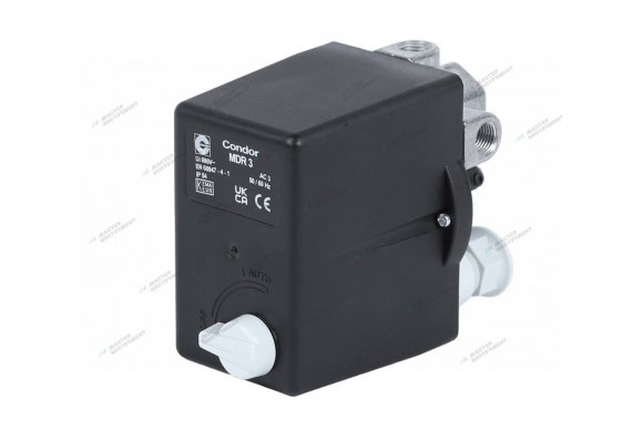 Реле давления MDR3/16 3х1/4F+1х3/8F, 20 А, 380 В CONDOR 4996162073 Реле давления MDR3/16 3х1/4F+1х3/8F, 20 А, 380 В CONDOR 4996162073