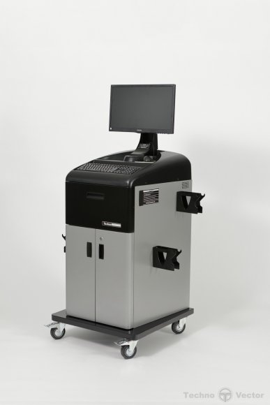 Стенд сход-развал 3D ТехноВектор T 7202 TAB Стенд сход-развал 3D ТехноВектор T 7202 TAB