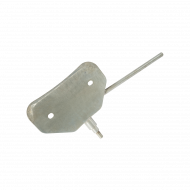 Лапа отрыва борта (сталь) STD106\202 YC1-2412271 Лапа отрыва борта (сталь) STD106\202 YC1-2412271