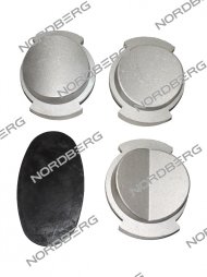 Вкладышей комплект для вулканизатора NORDBERG V1, V2 ЦБ-00001199 Вкладышей комплект для вулканизатора NORDBERG V1, V2 ЦБ-00001199