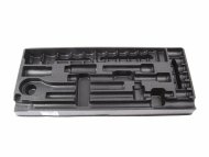 Ложемент для набора торцевых головок 4326MR01, PVC KING TONY 84432612B Ложемент для набора торцевых головок 4326MR01, PVC KING TONY 84432612B