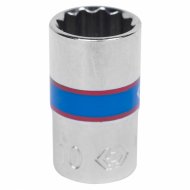 Головка торцевая стандартная двенадцатигранная 1/4", 10 мм KING TONY 233010M Головка торцевая стандартная двенадцатигранная 1/4", 10 мм KING TONY 233010M