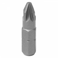Вставка (бита) торцевая 1/4", Pozidriv, PZ2, L = 25 мм KING TONY 102502Z Вставка (бита) торцевая 1/4", Pozidriv, PZ2, L = 25 мм KING TONY 102502Z