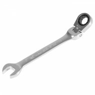 Ключ трещоточный комбинированный с шарниром 10 мм KING TONY 373010M Ключ трещоточный комбинированный с шарниром 10 мм KING TONY 373010M