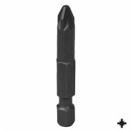 Вставка (бита) торцевая 1/4", Pozidriv, PZ2, L = 50 мм, для шуруповерта KING TONY 715002Z Вставка (бита) торцевая 1/4", Pozidriv, PZ2, L = 50 мм, для шуруповерта KING TONY 715002Z