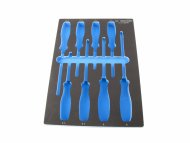 Ложемент для набора отверток 9-30208MRV, EVA KING TONY 85813332B Ложемент для набора отверток 9-30208MRV, EVA KING TONY 85813332B