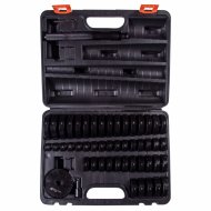 Набор оправок для монтажа и демонтажа подшипников, 18-74 мм, кейс, 51 предмет AFFIX AF10020049C Набор оправок для монтажа и демонтажа подшипников, 18-74 мм, кейс, 51 предмет AFFIX AF10020049C