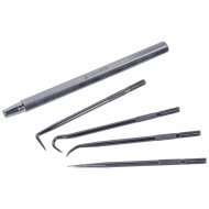 Набор для демонтажа сальников и колец, 5 предметов МАСТАК 109-60005 Набор для демонтажа сальников и колец, 5 предметов МАСТАК 109-60005