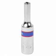 Головка торцевая TORX Е-стандарт 1/4", E4, L = 50 мм KING TONY 227504M Головка торцевая TORX Е-стандарт 1/4", E4, L = 50 мм KING TONY 227504M