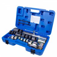 Набор оправок для монтажа и демонтажа сайлентблоков BMW, гидравлический, кейс, 26 предметов МАСТАК 110-23026C Набор оправок для монтажа и демонтажа сайлентблоков BMW, гидравлический, кейс, 26 предметов МАСТАК 110-23026C