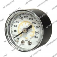 Манометр фильтр-группы NORDBERG CT-F-2000003 Манометр фильтр-группы NORDBERG CT-F-2000003