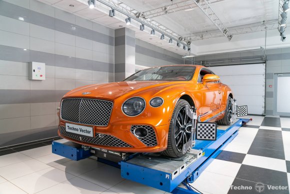 Стенд сход-развал 3D Техно Вектор 7 PRO P 7202 K 5 A