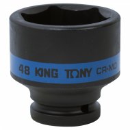 Головка торцевая ударная шестигранная 3/4", 48 мм KING TONY 653548M