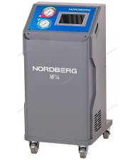 Установка автомат для заправки автомобильных кондиционеров NORDBERG NF14 Установка автомат для заправки автомобильных кондиционеров NORDBERG NF14