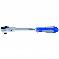 Трещотка 3/8", 235 мм, 72 зубца, дисковый механизм, поворотная голова с кнопкой KING TONY 3752-09G Трещотка 3/8", 235 мм, 72 зубца, дисковый механизм, поворотная голова с кнопкой KING TONY 3752-09G