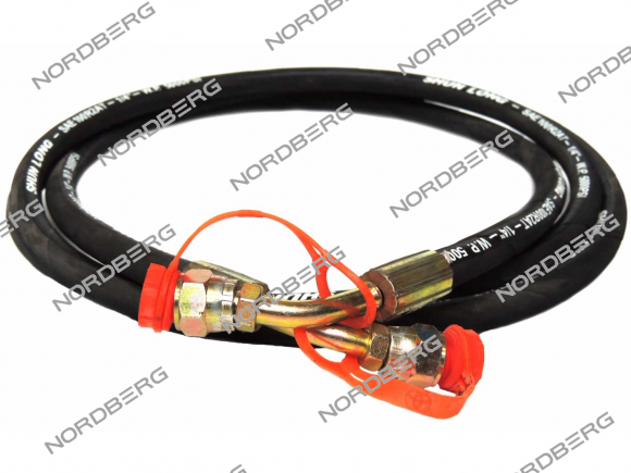 Шланг для подъемника 4120A-4T 2800мм (old) NORDBERG 4120A-4T#H2800OLD Шланг для подъемника 4120A-4T 2800мм (old) NORDBERG 4120A-4T#H2800OLD