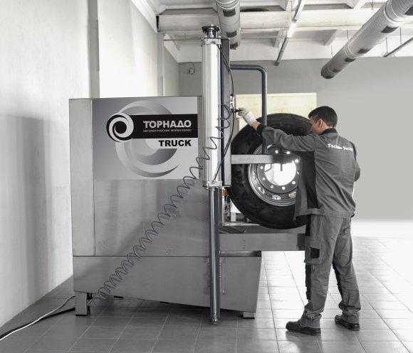 Мойка колес ТОРНАДО Truck (H)
