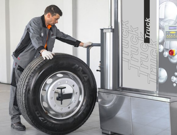 Мойка колес ТОРНАДО Truck (H)