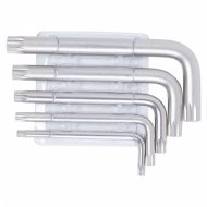 Набор Г-образных Spline, M5-M12, короткие, 5 предметов KING TONY 20505PR01 Набор Г-образных Spline, M5-M12, короткие, 5 предметов KING TONY 20505PR01