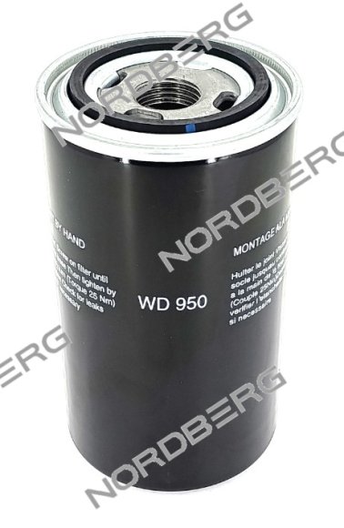Фильтр масляный для NCN15, NCN20 NORDBERG 01-00018176 Фильтр масляный для NCN15, NCN20 NORDBERG 01-00018176