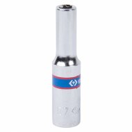 Головка торцевая TORX Е-стандарт 1/4", E7, L = 50 мм KING TONY 227507M Головка торцевая TORX Е-стандарт 1/4", E7, L = 50 мм KING TONY 227507M