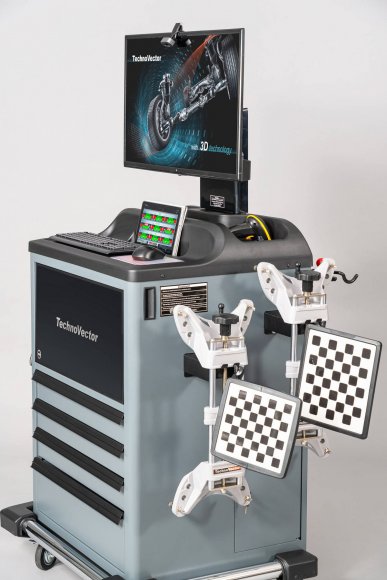 Стенд сход-развал 3D Техно Вектор 7 PRO P 7202 T 5 A