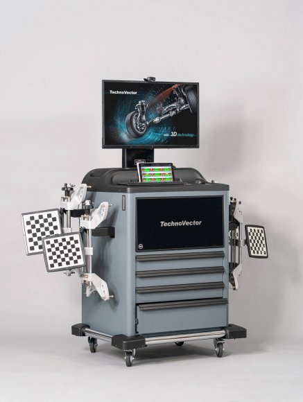 Стенд сход-развал 3D Техно Вектор 7 PRO P 7202 T 5 A