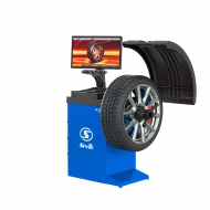 Балансировочный станок ALPHA LUXE Балансировочный станок ALPHA LUXE