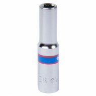 Головка торцевая TORX Е-стандарт 1/4", E8, L = 50 мм KING TONY 227508M Головка торцевая TORX Е-стандарт 1/4", E8, L = 50 мм KING TONY 227508M