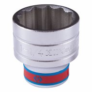 Головка торцевая стандартная двенадцатигранная 1/2", 1-1/4", дюймовая KING TONY 433040S Головка торцевая стандартная двенадцатигранная 1/2", 1-1/4", дюймовая KING TONY 433040S