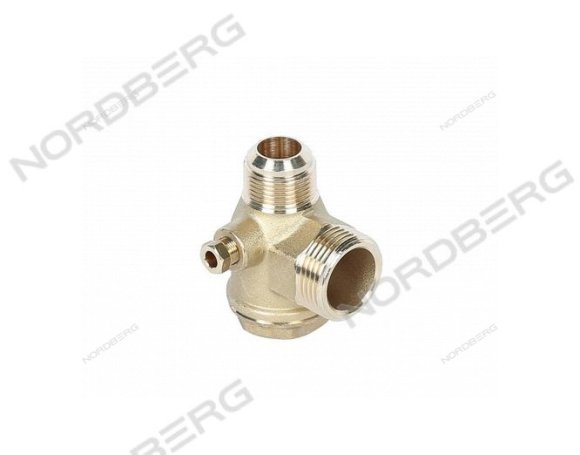 Обратный клапан М1"-M3/4" для NCP300/690, NCP300/880 Обратный клапан М1"-M3/4" для NCP300/690, NCP300/880