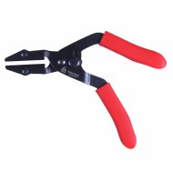 Зажим с фиксатором для шлангов 125 мм, изогнутые МАСТАК 036-02125 Зажим с фиксатором для шлангов 125 мм, изогнутые МАСТАК 036-02125