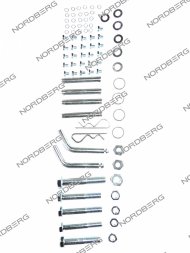 Болты набор для крана N3720 NORDBERG ЦБ-00007800