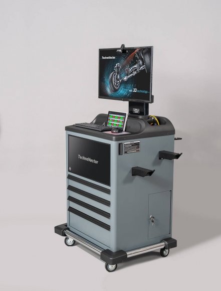 Стенд сход-развал 3D Техно Вектор 7 PRO P 7204 K A Стенд сход-развал 3D Техно Вектор 7 PRO P 7204 K A